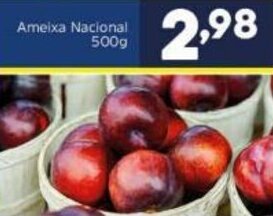Arena Atacado Ameixa Nacional 500g oferta