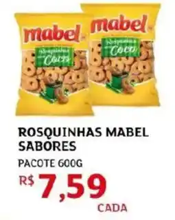 Assaí Atacadista Rosquinhas mabel sabores oferta