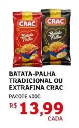 Assaí Atacadista Batata-palha tradicional ou extrafina crac oferta