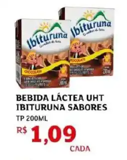 Assaí Atacadista Bebida láctea uht ibituruna sabores tp oferta