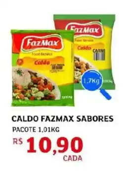 Assaí Atacadista Caldo fazmax sabores oferta