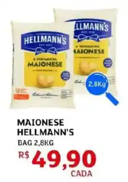 Assaí Atacadista Maionese hellmann's oferta