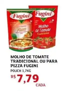 Assaí Atacadista Molho de tomate tradicional ou para pizza fugini oferta