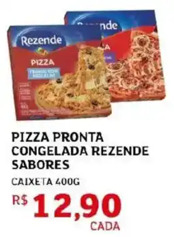 Assaí Atacadista Pizza pronta congelada rezende sabores oferta