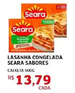 Assaí Atacadista Lasanha congelada seara sabores oferta