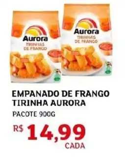 Assaí Atacadista Empanado de frango tirinha aurora oferta