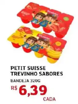 Assaí Atacadista Petit suisse trevinho sabores oferta