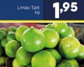 Limao Taiti 1kg