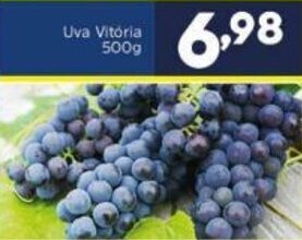 Arena Atacado Uva Vitoria 500g oferta