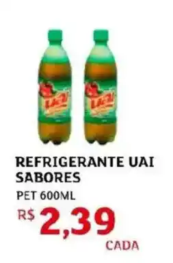 Assaí Atacadista Refrigerante uai sabores oferta