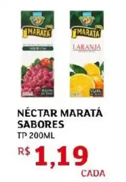 Assaí Atacadista Nectar maratá sabores oferta