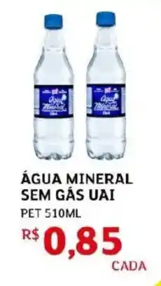 Assaí Atacadista Água mineral sem gás uai pet oferta