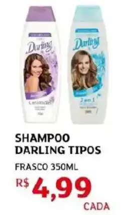 Assaí Atacadista Shampoo darling tipos oferta