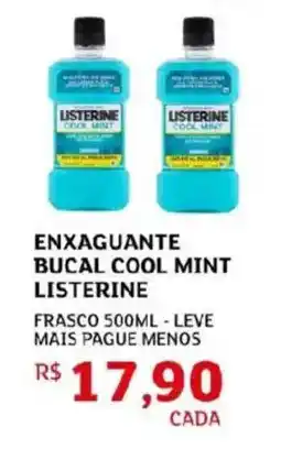 Assaí Atacadista Enxaguante bucal cool mint listerine oferta