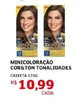 Assaí Atacadista Minicoloração cor&ton tonalidades oferta