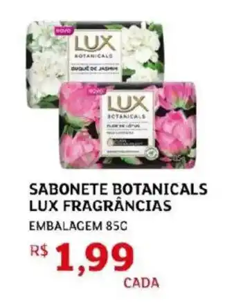 Assaí Atacadista Sabonete botanicals lux fragrâncias oferta
