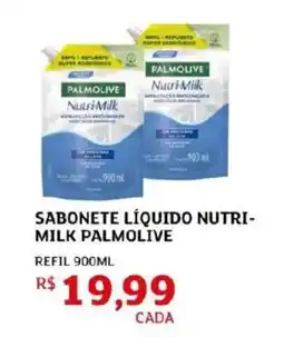 Assaí Atacadista Sabonete líquido nutrimilk palmolive oferta