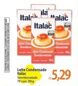 Atacadão Leite Condensado Italac oferta
