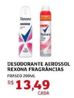 Assaí Atacadista Desodorante aerossol rexona fragrâncias oferta
