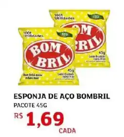 Assaí Atacadista Esponja de aço bombril oferta