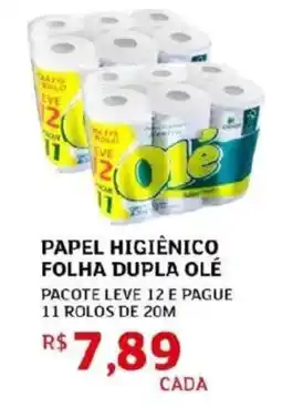 Assaí Atacadista Papel higiênico folha dupla olé oferta