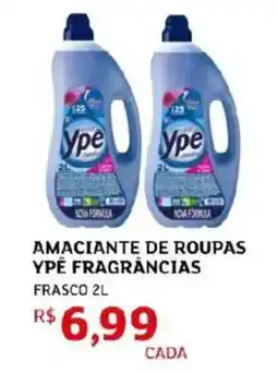 Assaí Atacadista Amaciante de roupas ypê fragrâncias oferta