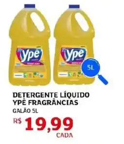 Assaí Atacadista Detergente líquido ypê fragrâncias galão oferta