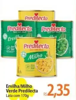 Atacadão Ervilha/Milho Verde Predilecta Lata oferta