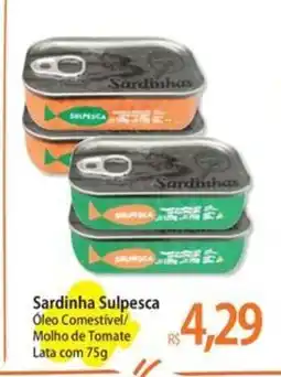 Atacadão Sardinha Sulpesca oferta