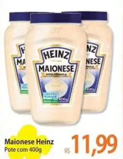 Atacadão Maionese Heinz Pote oferta