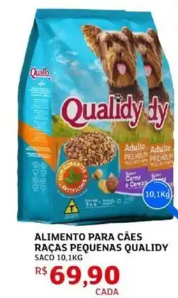 Assaí Atacadista Alimento para caes raças pequenas qualidy saco oferta