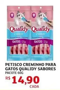 Assaí Atacadista Petisco creminho para gatos qualidy sabores pacote oferta