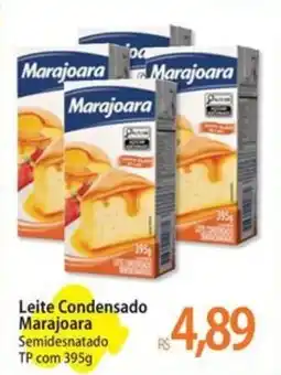 Atacadão Leite Condensado Marajoara Semidesnatado TP oferta