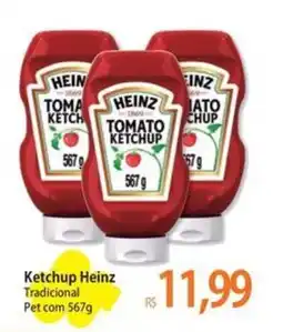 Atacadão Ketchup Heinz Tradicional Pet oferta
