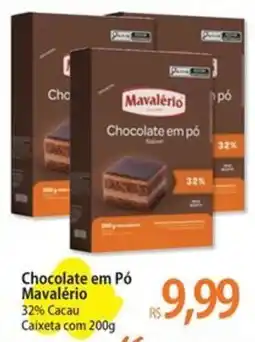 Atacadão Chocolate em Pó Mavalério 32% Cacau oferta