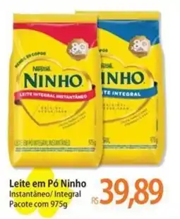 Atacadão Leite em Pó Ninho Instantâneo/ Integral Pacote oferta