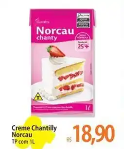Atacadão Creme Chantilly Norcau TP oferta