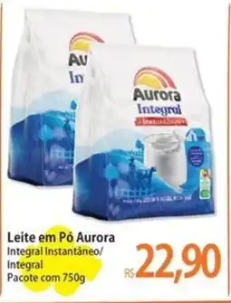 Atacadão Leite em Pó Aurora oferta