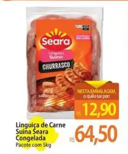 Atacadão Linguiça de Carne Suína Seara Congelada Pacote oferta
