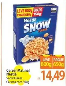 Atacadão Cereal Matinal Nestlé oferta