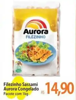 Atacadão Filezinho Sassami Aurora Congelado Pacote oferta