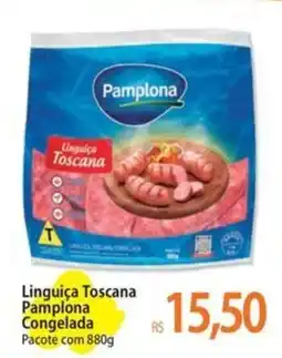 Atacadão Linguiça Toscana Pamplona Congelada Pacote oferta