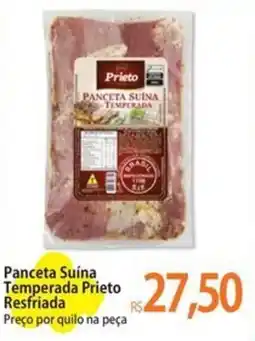 Atacadão Panceta Suína Temperada Prieto Resfriada oferta