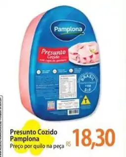 Atacadão Presunto Cozido Pamplona oferta