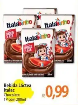 Atacadão Bebida Láctea Italac oferta