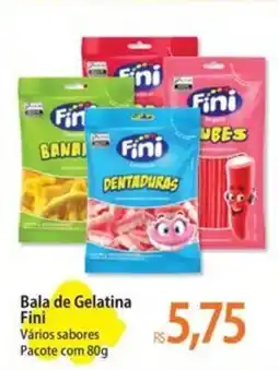Atacadão Bala de Gelatina Fini oferta