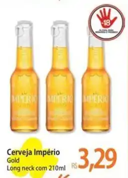 Atacadão Cerveja Império Gold oferta