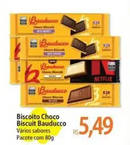 Atacadão Biscoito Choco Biscuit Bauducco Vários sabores Pacote oferta