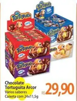 Atacadão Chocolate Tortuguita Arcor oferta