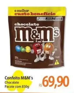 Atacadão Confeito M&M's Chocolate oferta